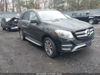  Salvage Mercedes-Benz GLE