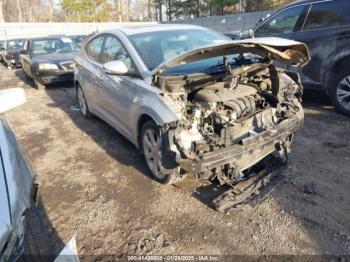  Salvage Hyundai ELANTRA