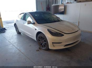  Salvage Tesla Model 3