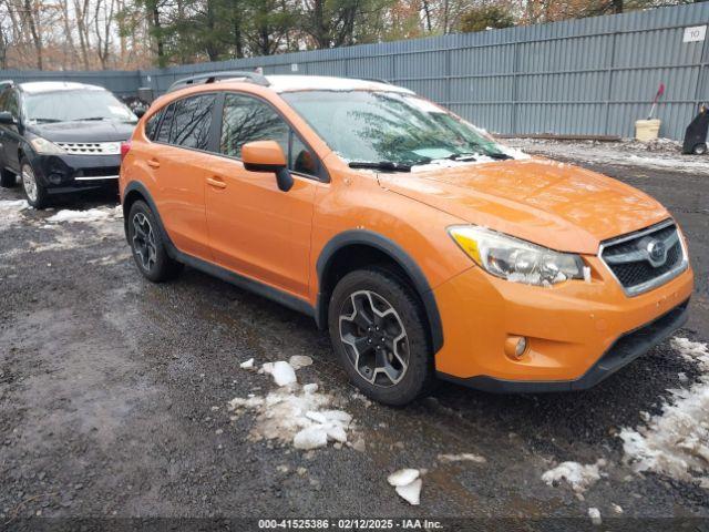  Salvage Subaru Crosstrek