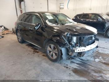  Salvage Acura MDX