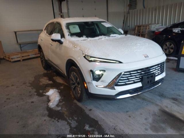  Salvage Buick Envision