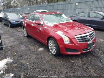  Salvage Cadillac ATS