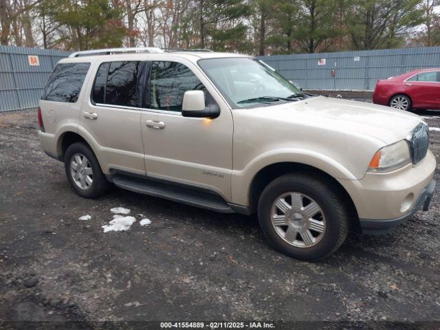  Salvage Lincoln Aviator