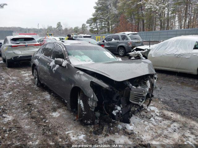  Salvage INFINITI G35x