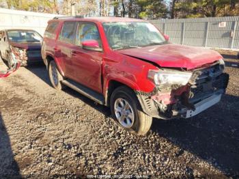  Salvage Toyota 4Runner