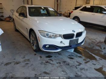  Salvage BMW 4 Series