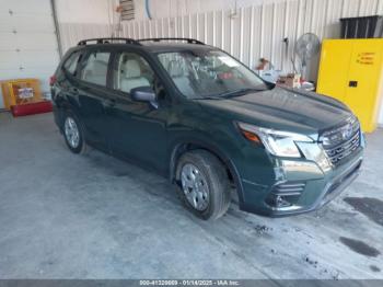  Salvage Subaru Forester