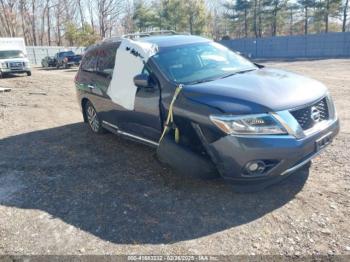  Salvage Nissan Pathfinder