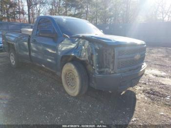  Salvage Chevrolet Silverado 1500