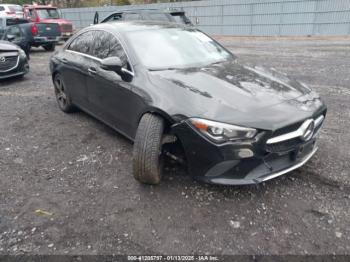  Salvage Mercedes-Benz Cla-class