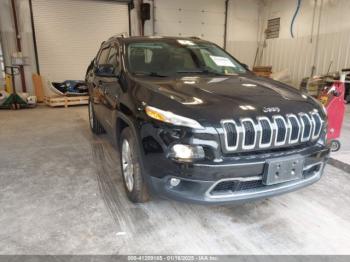  Salvage Jeep Cherokee