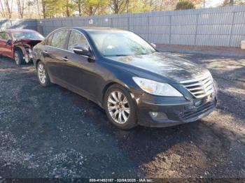  Salvage Hyundai Genesis