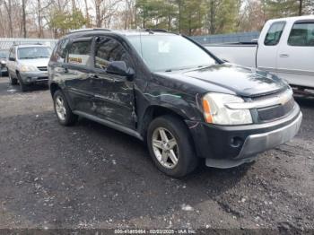  Salvage Chevrolet Equinox