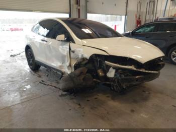  Salvage Tesla Model X