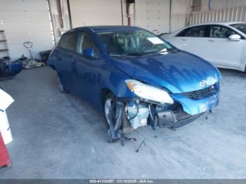  Salvage Toyota Matrix