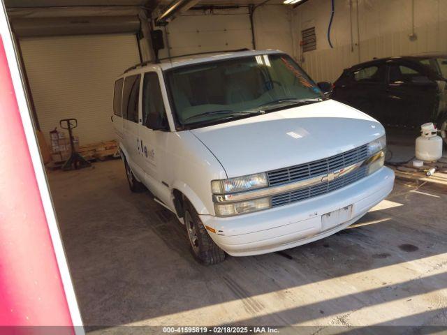  Salvage Chevrolet Astro