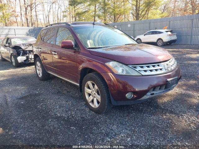  Salvage Nissan Murano