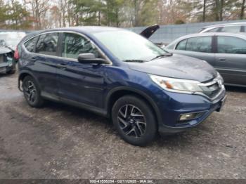  Salvage Honda CR-V