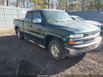  Salvage Chevrolet Silverado 1500