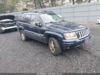  Salvage Jeep Grand Cherokee