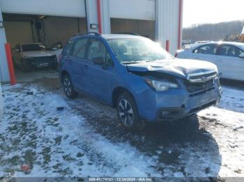  Salvage Subaru Forester