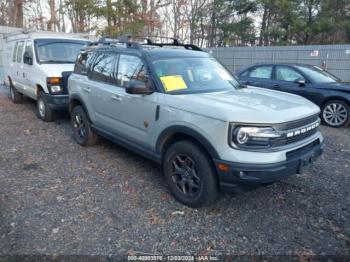  Salvage Ford Bronco