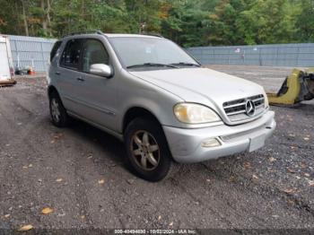  Salvage Mercedes-Benz M-Class