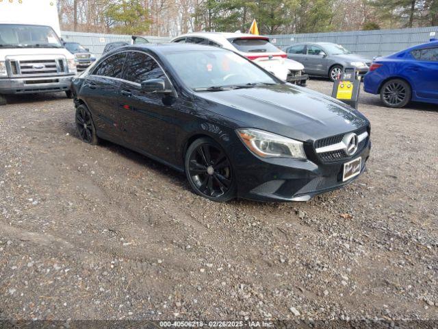  Salvage Mercedes-Benz Cla-class