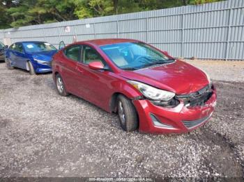  Salvage Hyundai ELANTRA