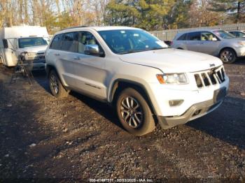  Salvage Jeep Grand Cherokee