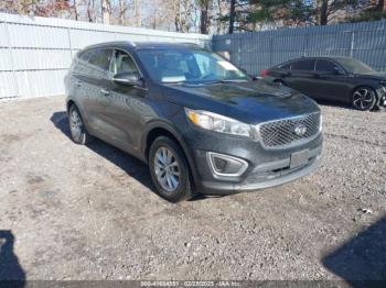  Salvage Kia Sorento