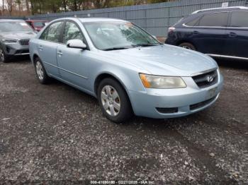  Salvage Hyundai SONATA