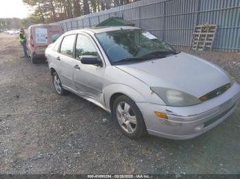  Salvage Ford Focus