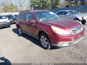  Salvage Subaru Outback