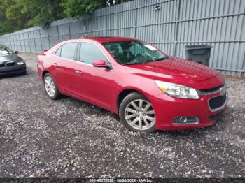  Salvage Chevrolet Malibu