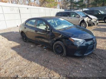  Salvage Toyota Corolla