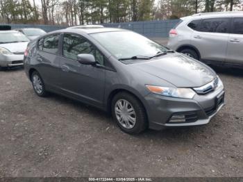  Salvage Honda Insight