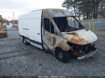  Salvage Mercedes-Benz Sprinter 2500