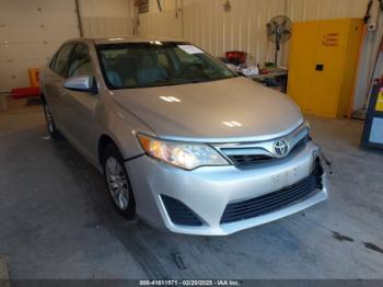  Salvage Toyota Camry