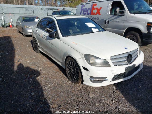  Salvage Mercedes-Benz C-Class