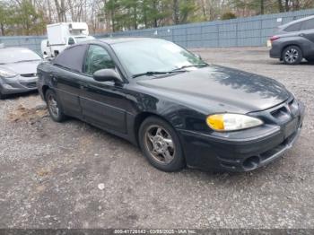  Salvage Pontiac Grand Am