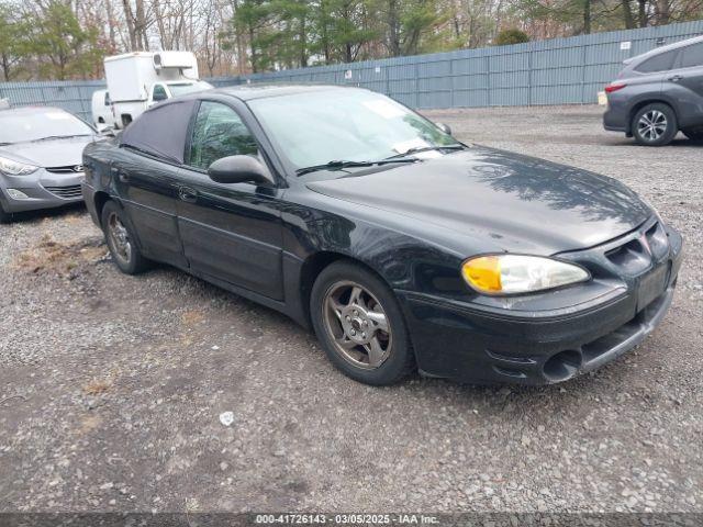  Salvage Pontiac Grand Am