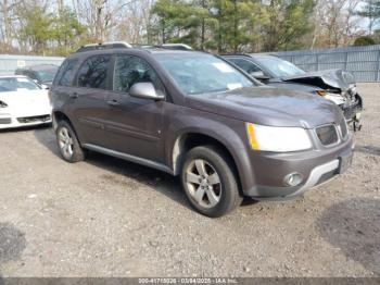  Salvage Pontiac Torrent