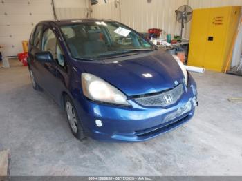  Salvage Honda Fit