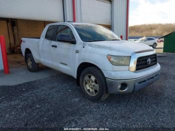  Salvage Toyota Tundra