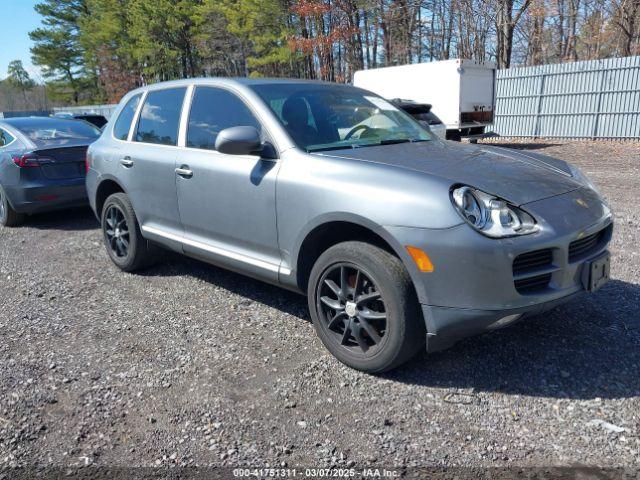  Salvage Porsche Cayenne