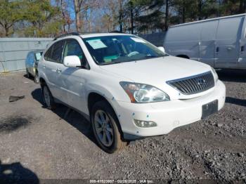  Salvage Lexus RX