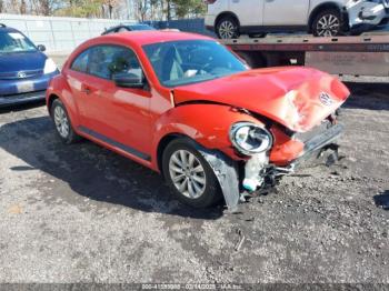  Salvage Volkswagen Beetle