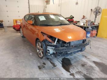  Salvage Hyundai VELOSTER